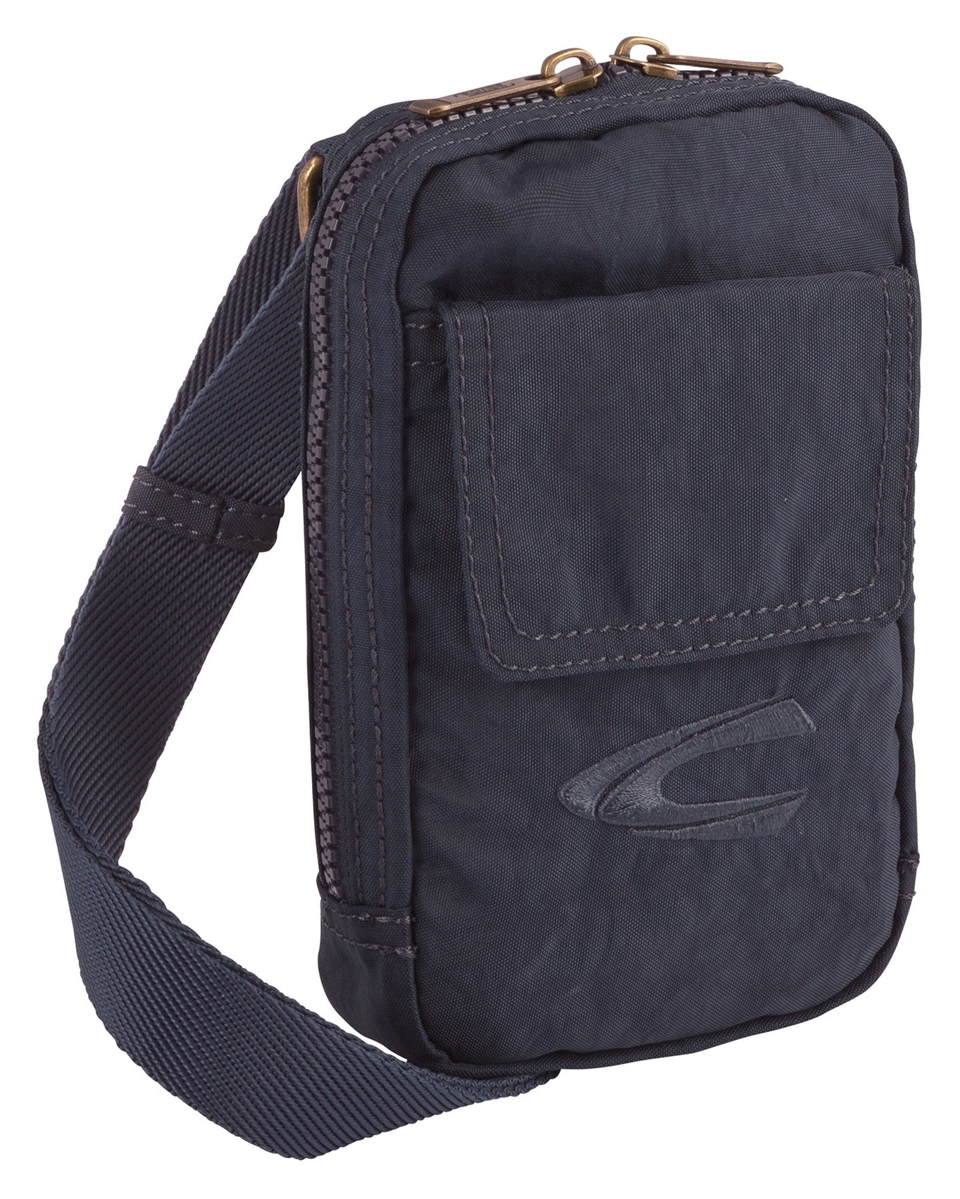 camel active Umhängetasche »Journey« aus leichtem robusten Nylon, funktional perfekt für alle Lebenslagen