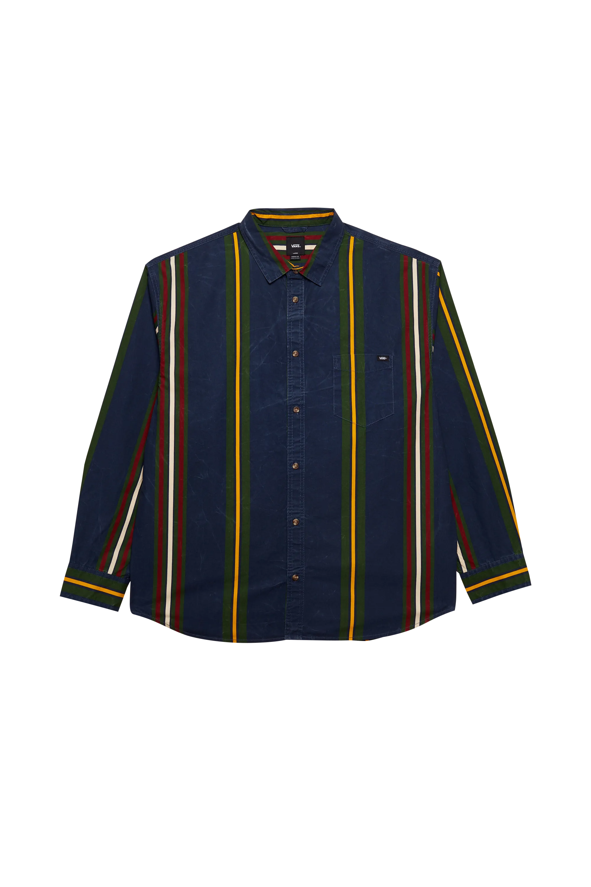VANS Chemise KANE LS Bleu