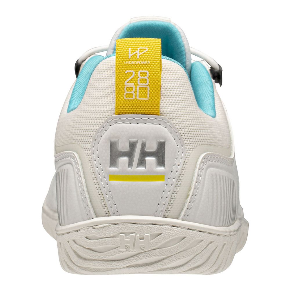 Helly Hansen HP FOIL V2 - Chaussures Femme 011 off white/scuba blue