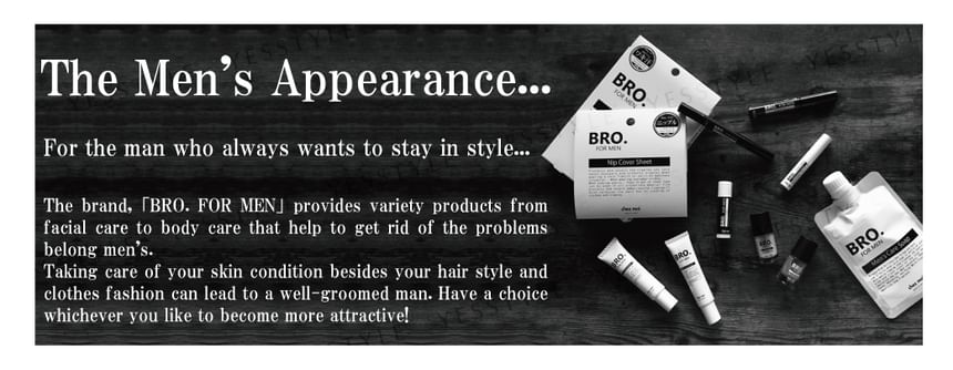 BRO. FOR MEN - Nagellak glanzend transparant