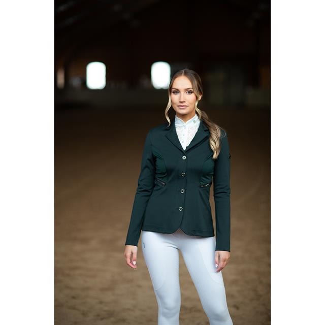 Wedstrijdjasje Equestrian Stockholm Dramatic Monday Select Donkergroen