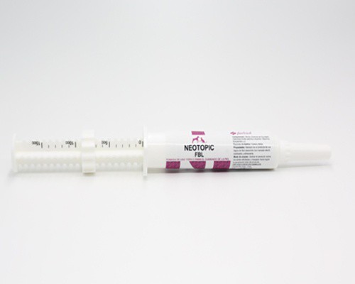 Pomada Farbiol Neotopic FBL para cães