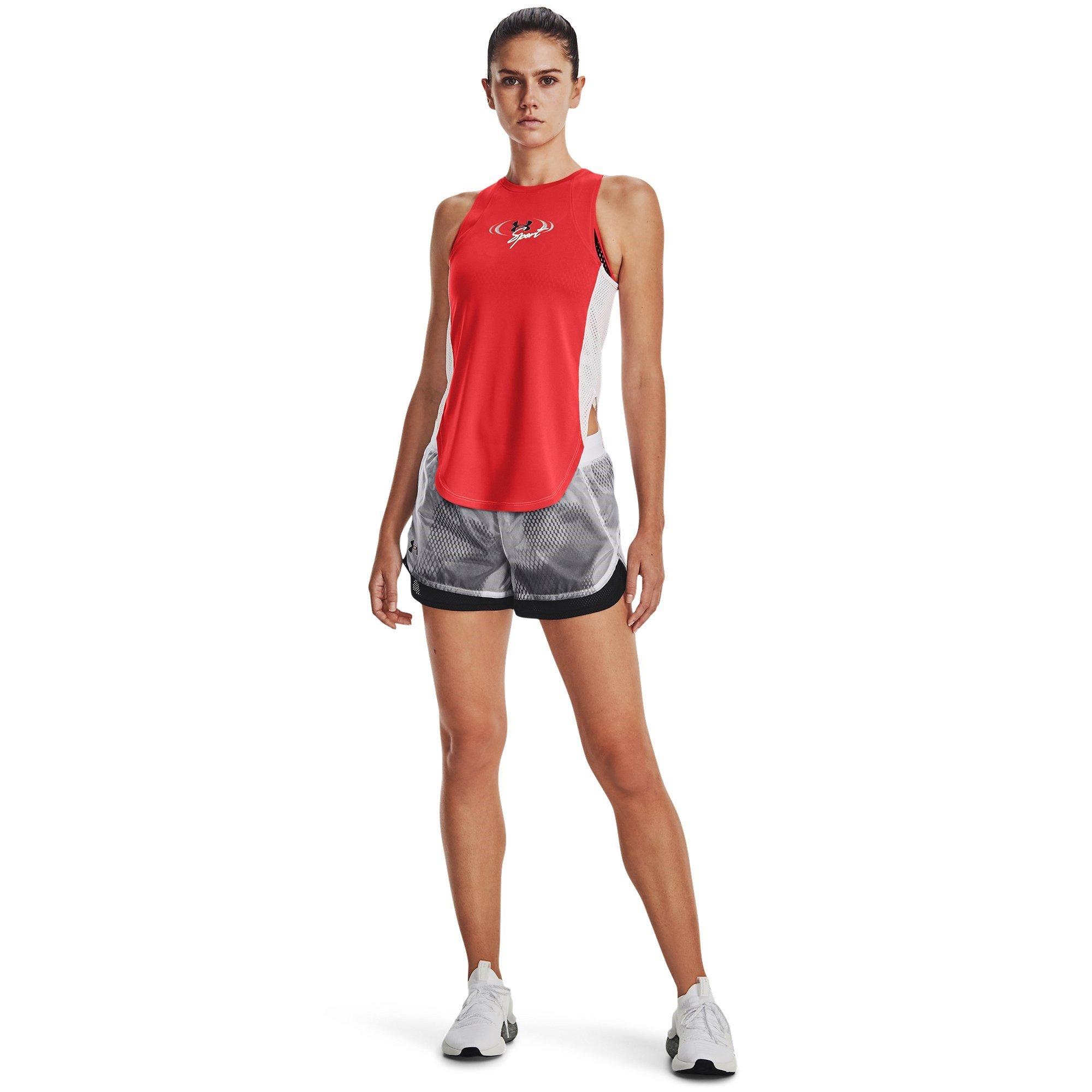 Under Armour Under Armour Ua Woven Layered Shorts Gym Short Womens