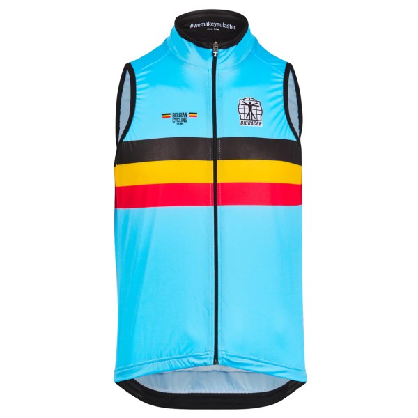 Bioracer - Belgium Icon Wind Gilet - Gilet de cyclisme
