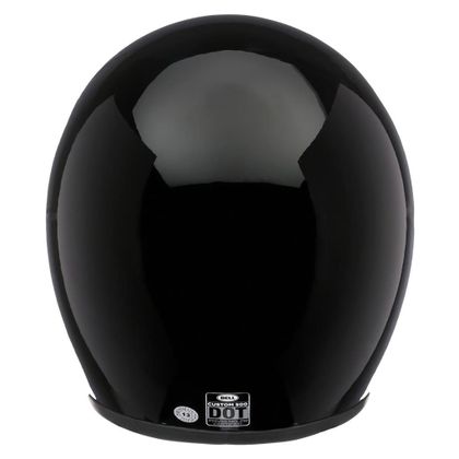 Casque Bell CUSTOM 500 - SOLID GLOSS - Noir