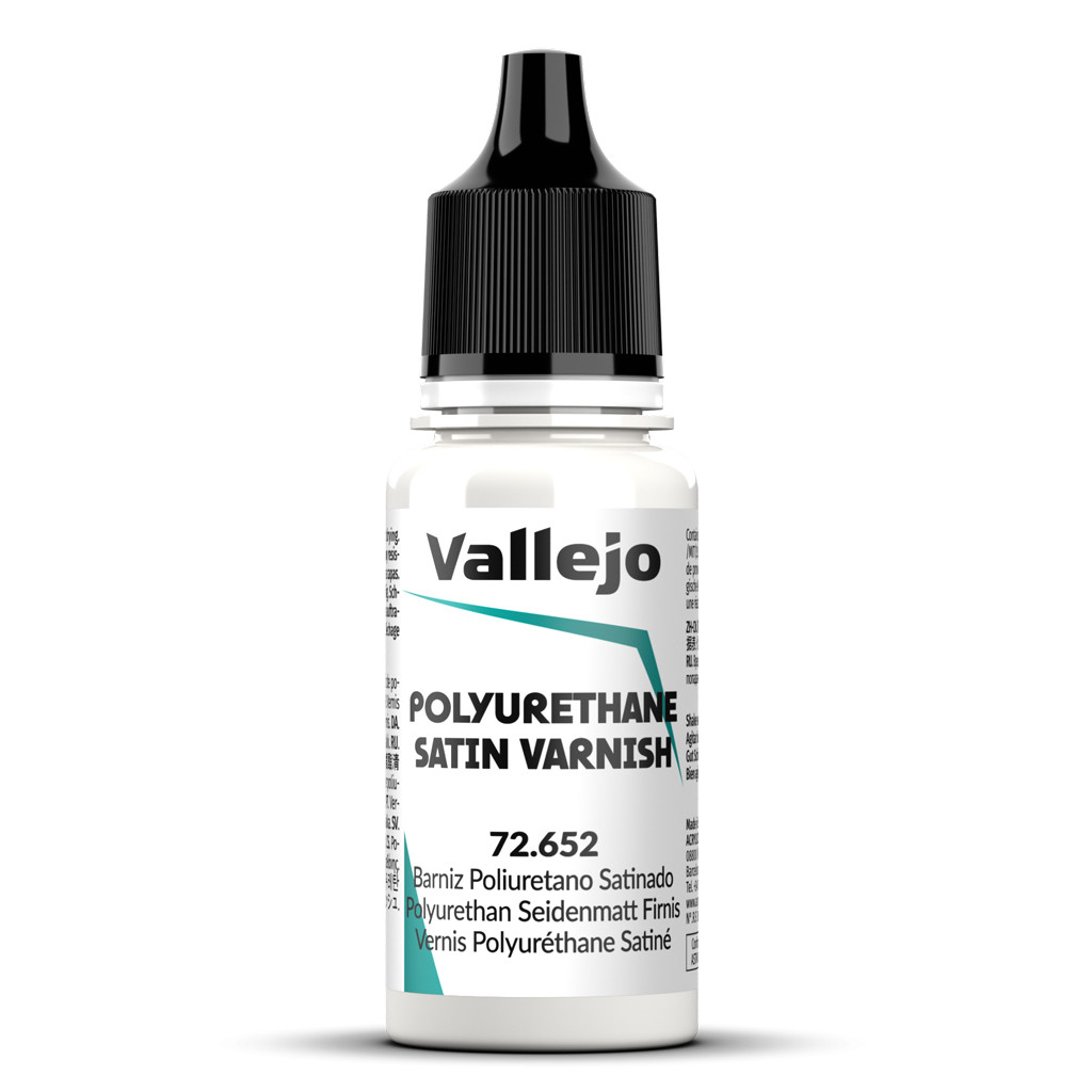 Vallejo - Polyurethane Satin Varnish