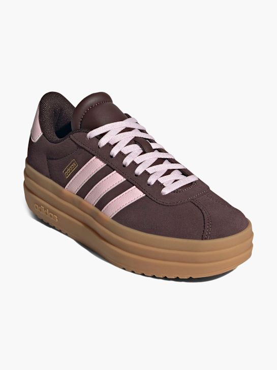 adidas VL COURT BOLD J Sneaker Braun