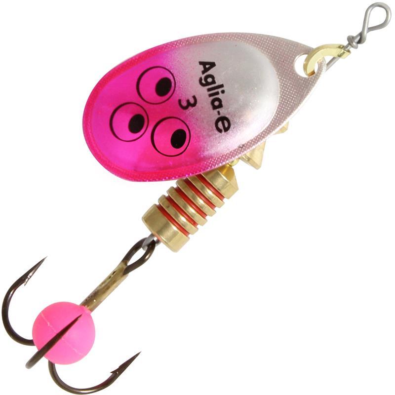 Cuiller Tournante Mepps Aglia-E Brite - Rose