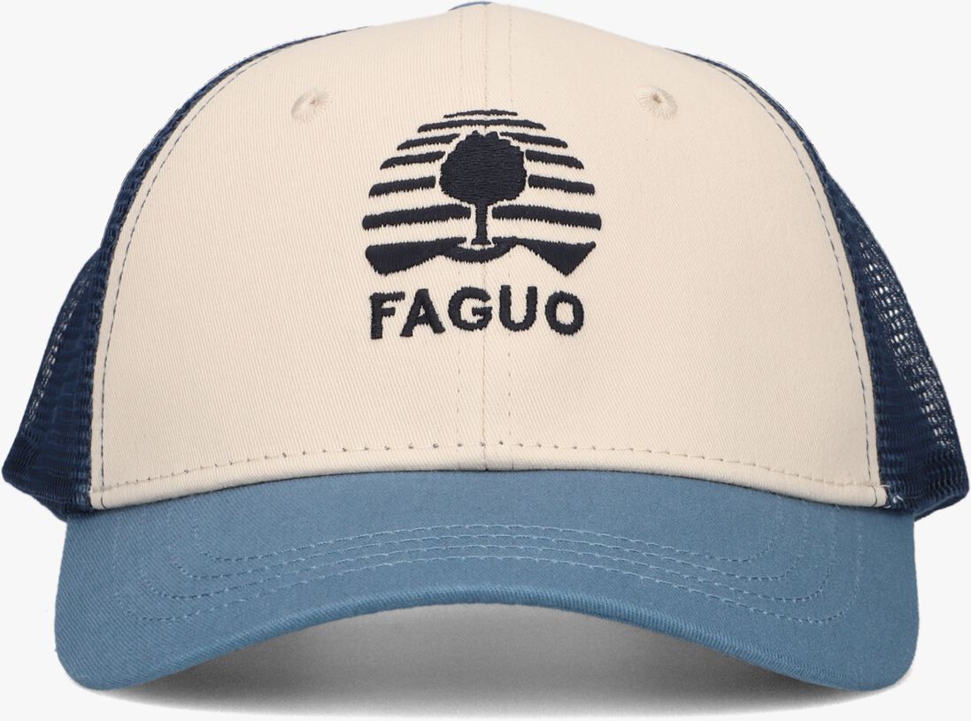 FAGUO blauwe faguo pet trucker cap heads cotton
