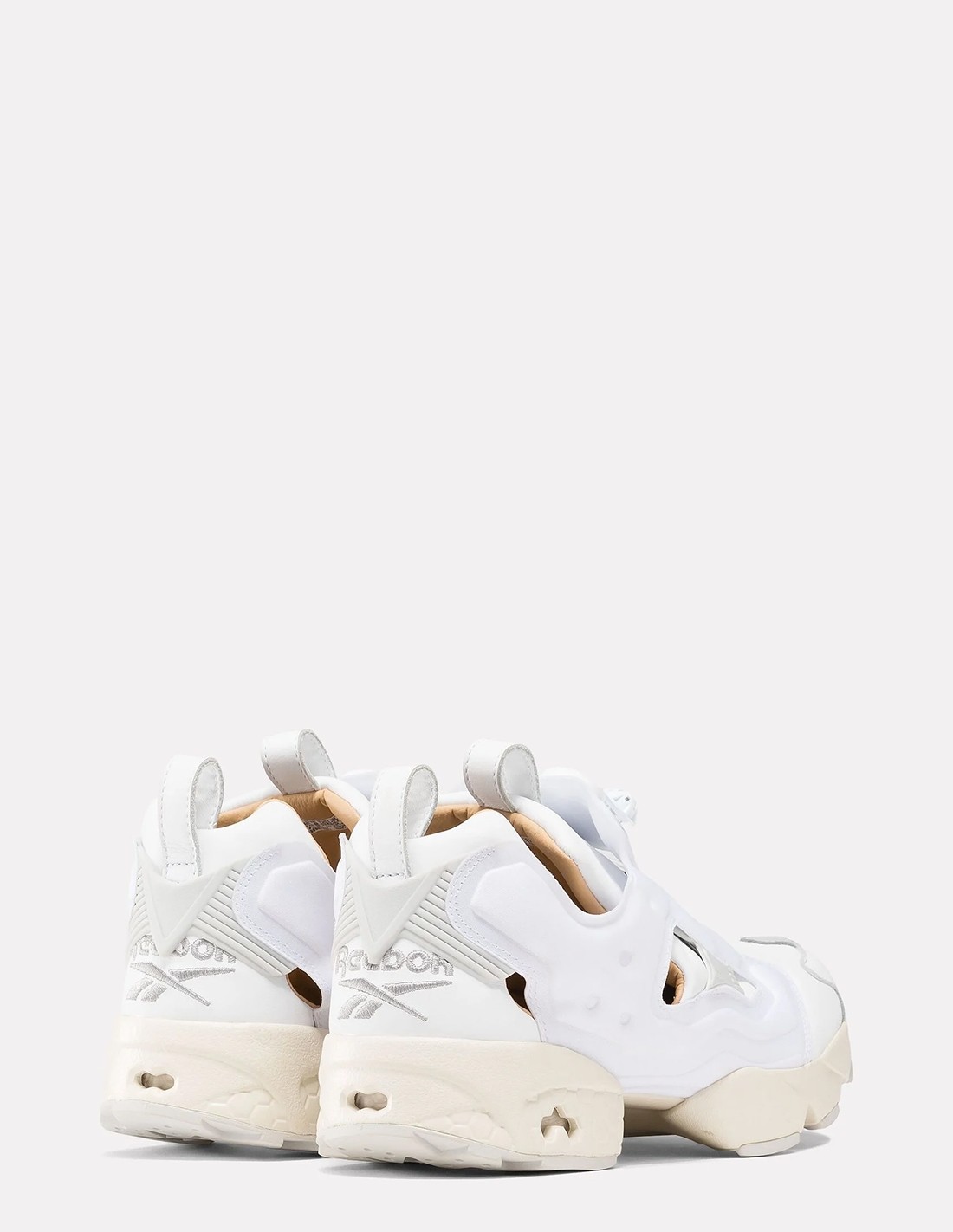 reebok Sneakers Homme Instapump Fury 94 Blanc Cuir