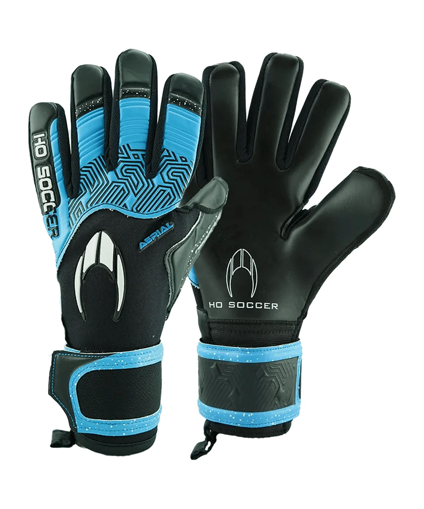 HO Soccer Aerial II NG Torwarthandschuhe Schwarz