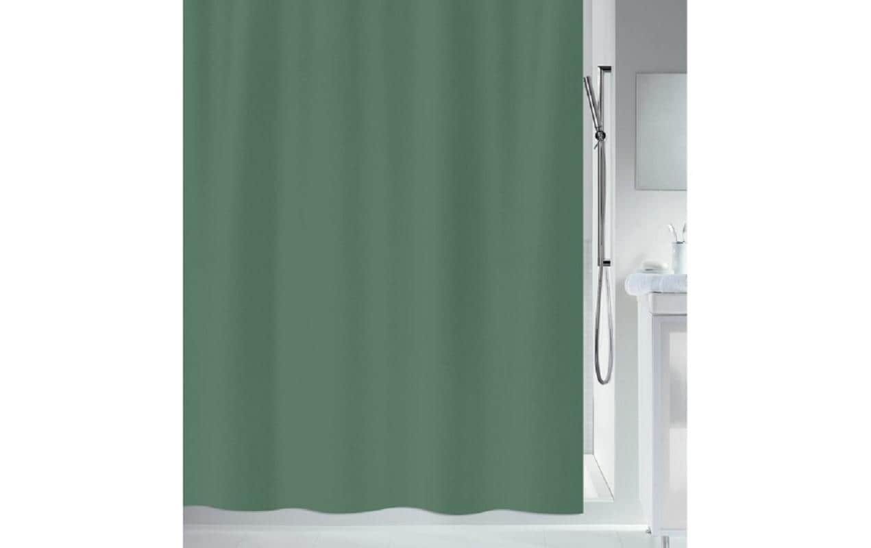 Duschvorhang Primo 120 x 200 cm, DunkelgrünBadevorhang aus Polyester