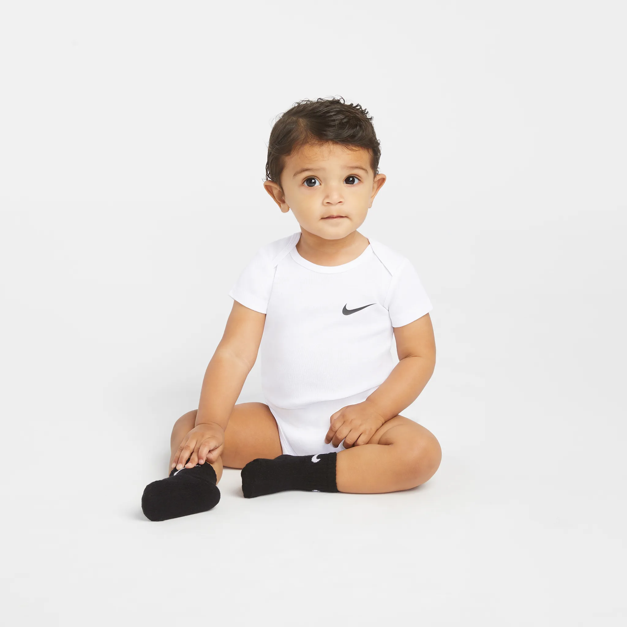 Nike Cache-Couche Swoosh Paquet de 3 0-9mois