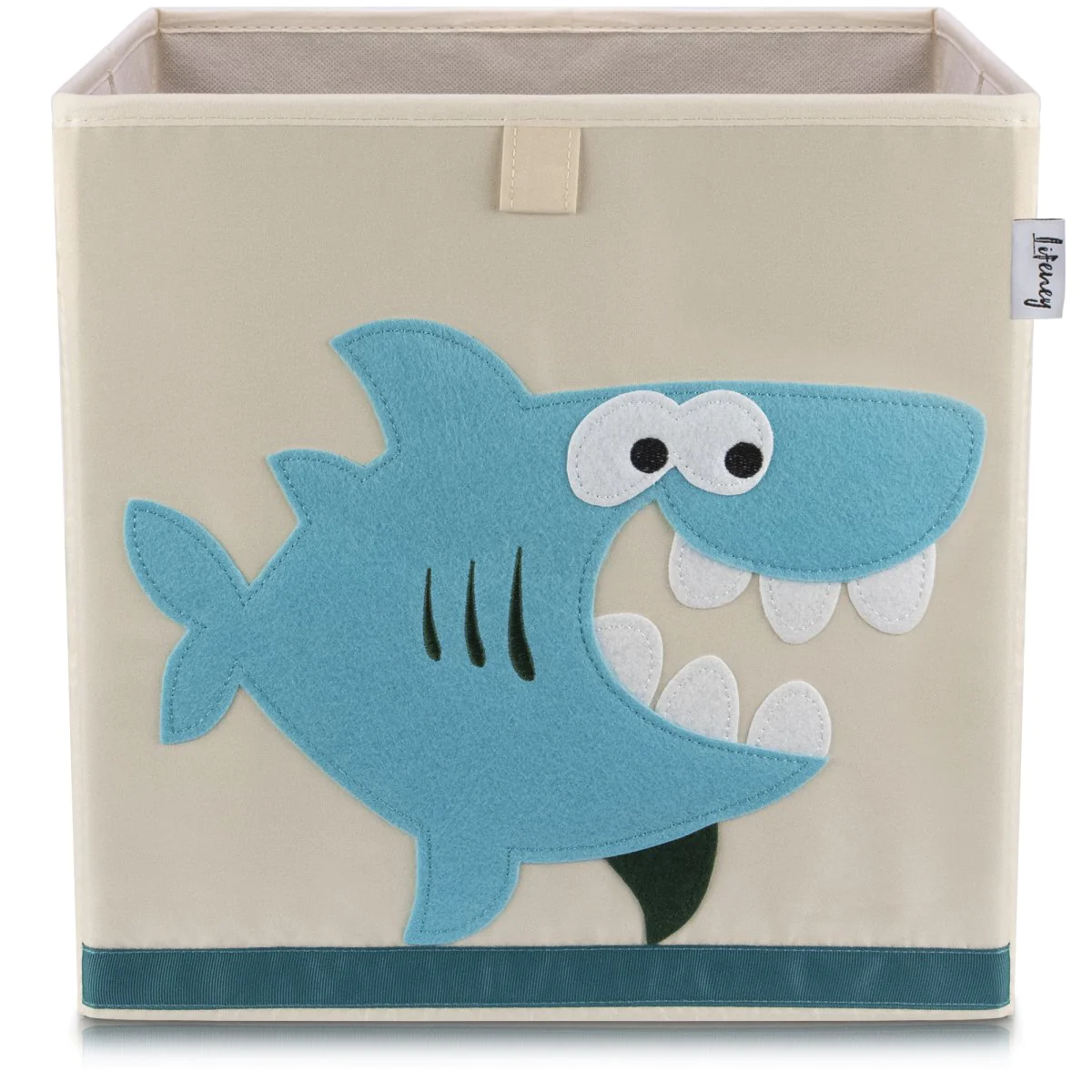 Boîte de rangement en tissu pour enfant 