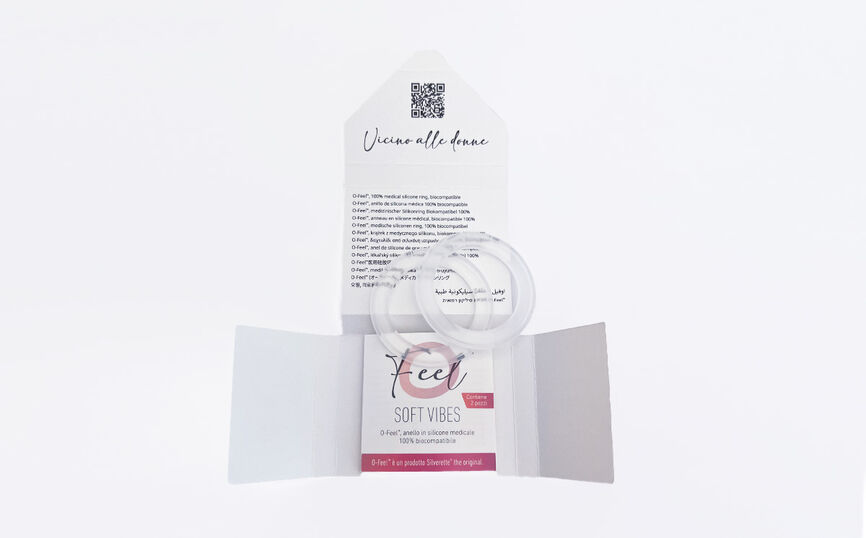 Silverette brystknoppbeskyttere strl XL inkl O-feel silikonringer 1 sett