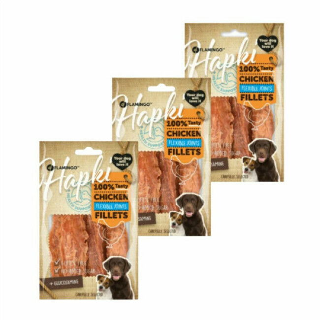 Friandises Hapki Flexible Joints pour chien