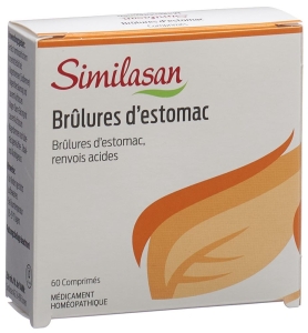 SIMILASAN Magenbrennen Tabletten, 60 Stück