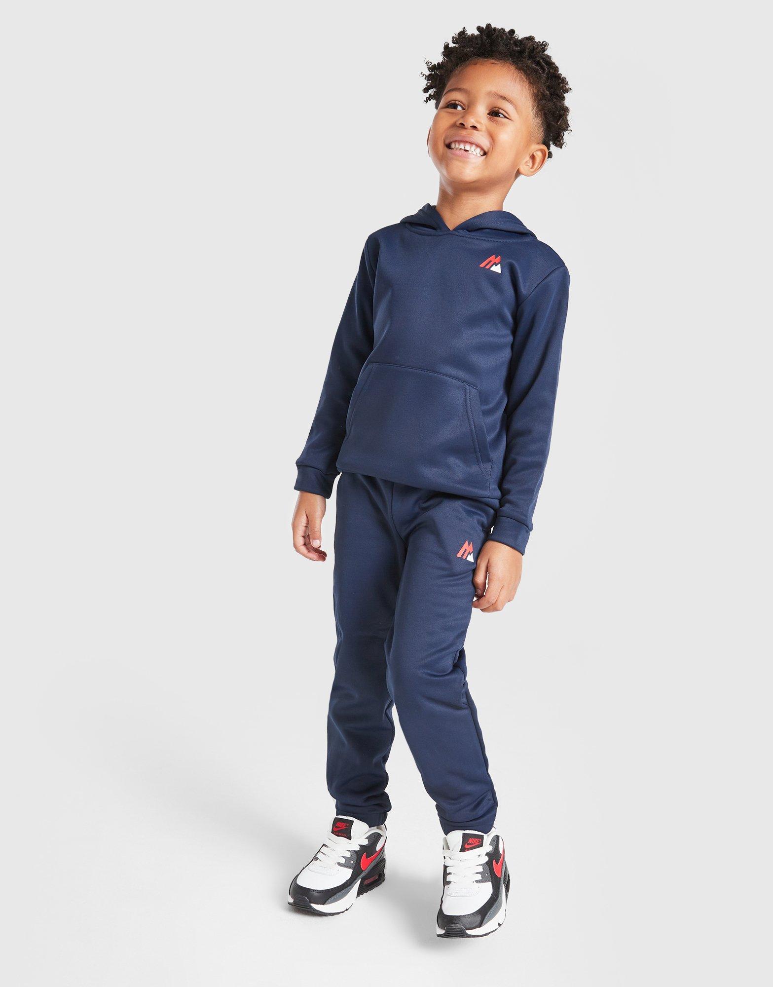 MONTIREX Topography Hooded Set Children