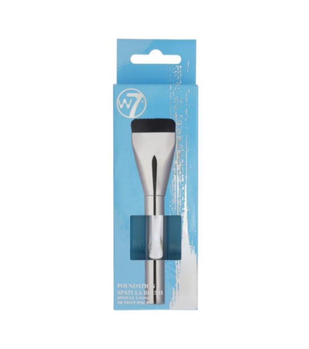 W7 - Pincel Espátula para Base de Maquiagem