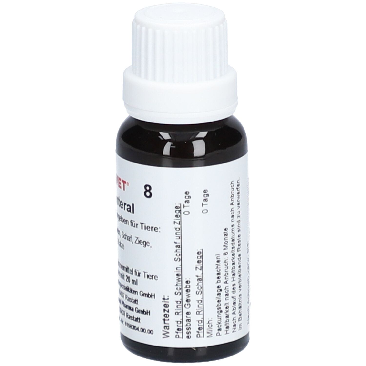Dysenteral 8 vet. Tropfen