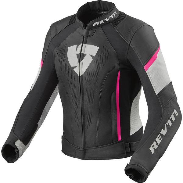 Rev'it - Blouson femme Xena 3 Ladies Noir / Rose