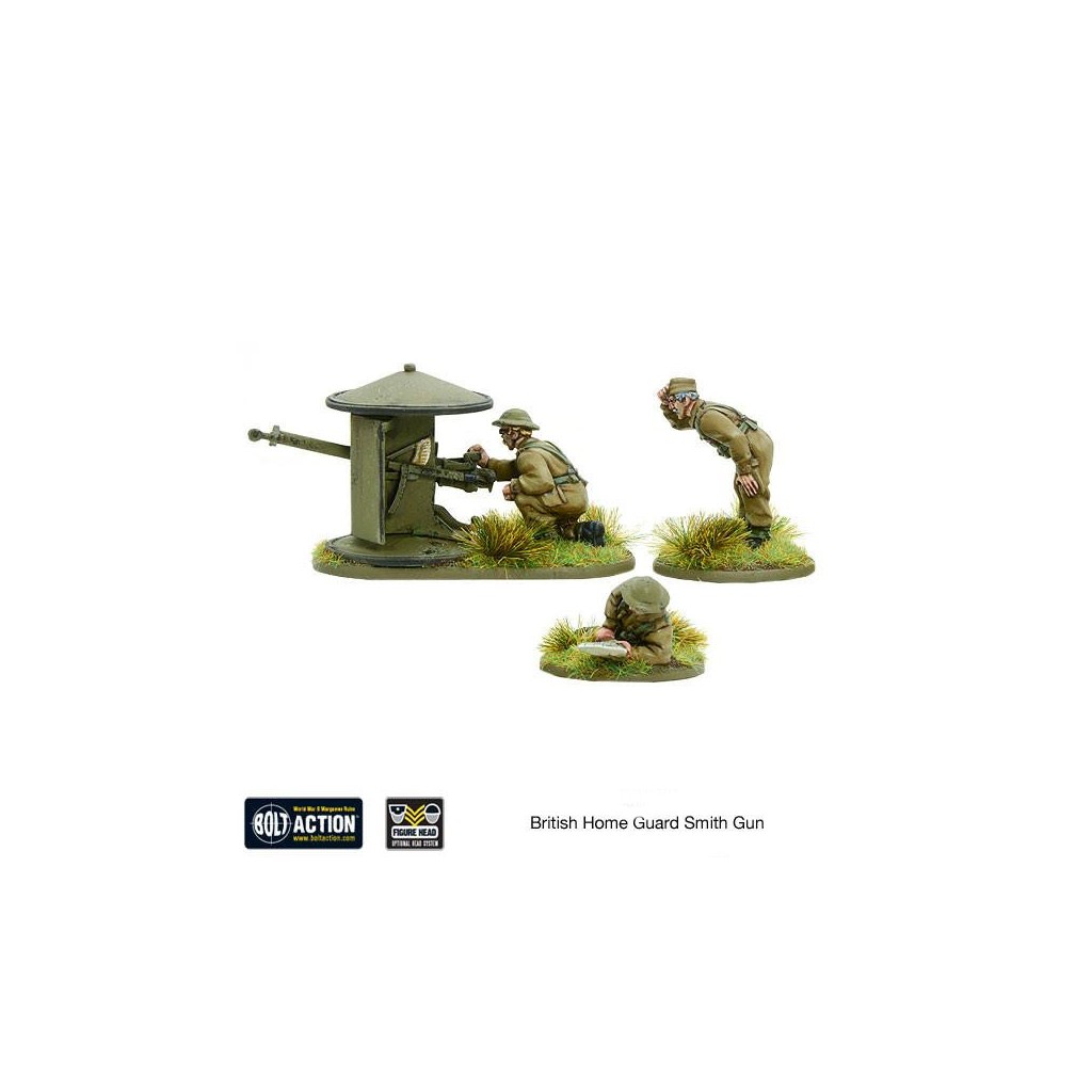 Bolt Action - British Home Guard Smith Gun