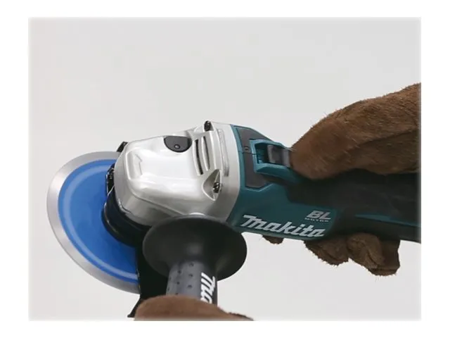 Makita DGA506ZJ - Vinkelkværn - ledningfri - 125 mm - intet batteri - 18 V - SOLO