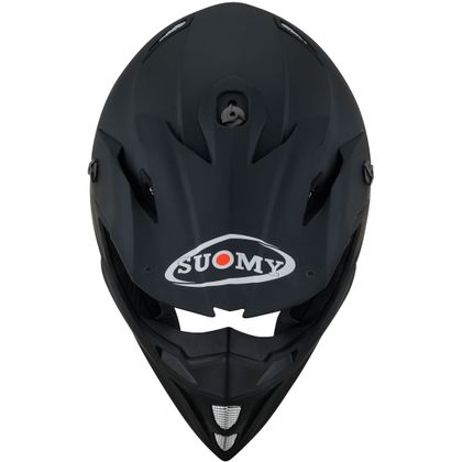 Casque cross Suomy MX SPEED PRO MIPS - PLAIN - BLACK MATT 2023 - Noir