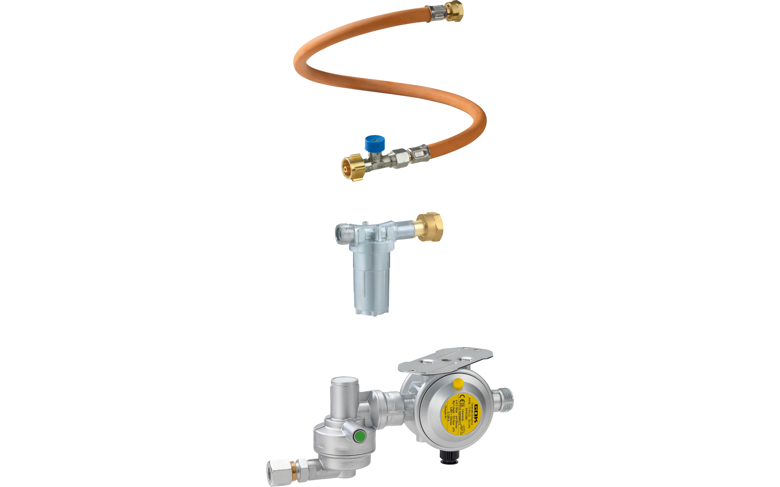 Gok Caramatic DriveOne Set vertikal