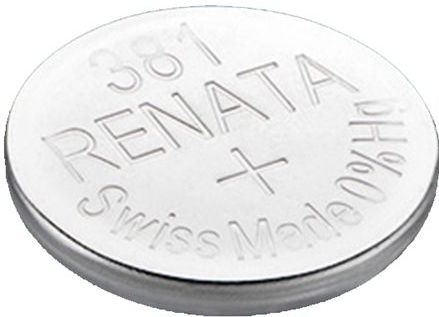 Renata R381 381 / SR1120SW / SG8 / AG8 Batterij