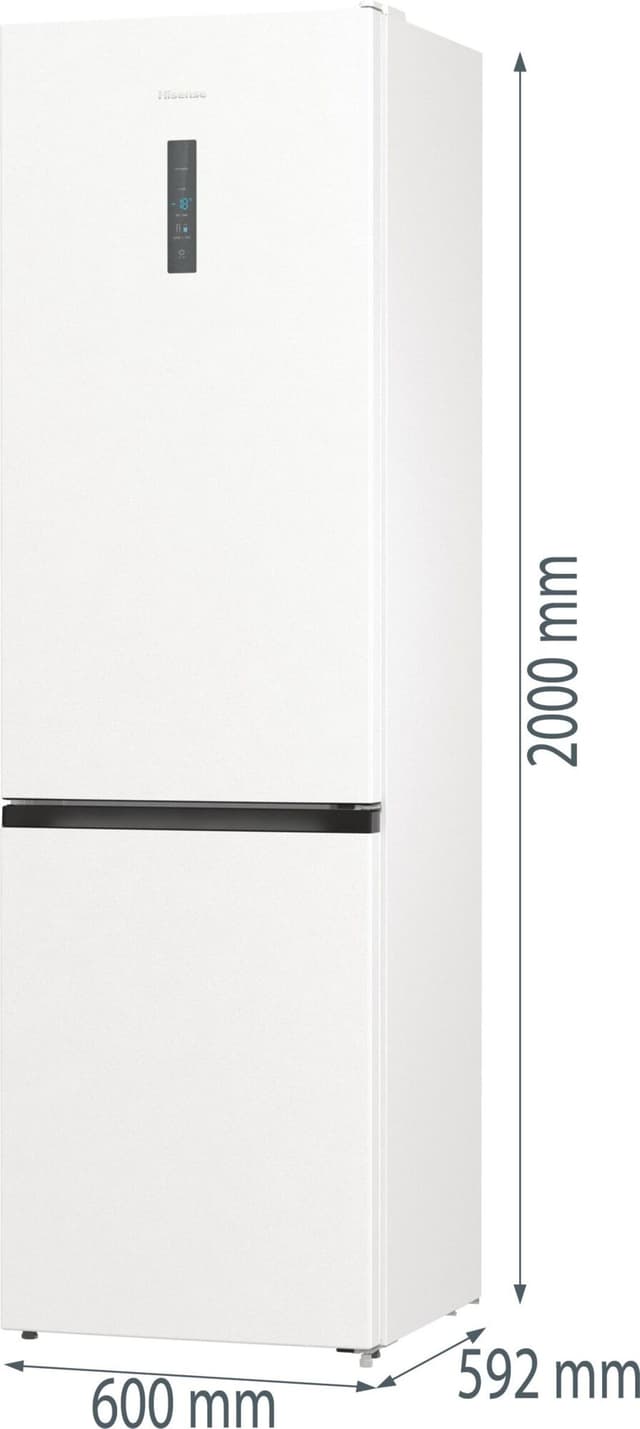 Hisense Kølefryseskab RB434N4BWE1