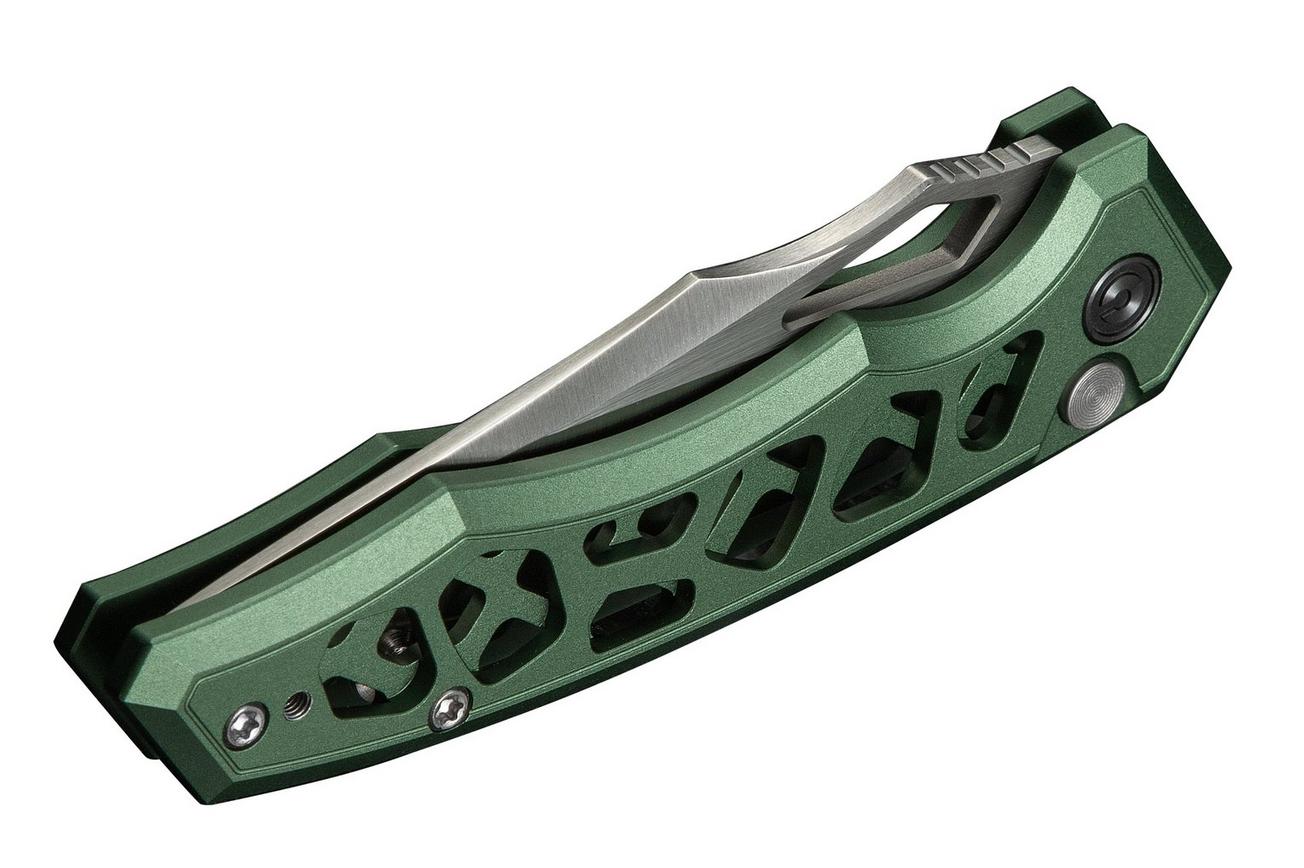 Civivi Anaaki C24039-3 Satin Green Aluminum, zakmes