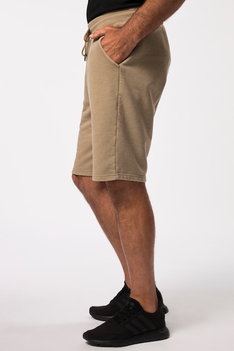 JAY-PI Sweat-Bermuda, Fitness, Vintage Look, Elastikbund