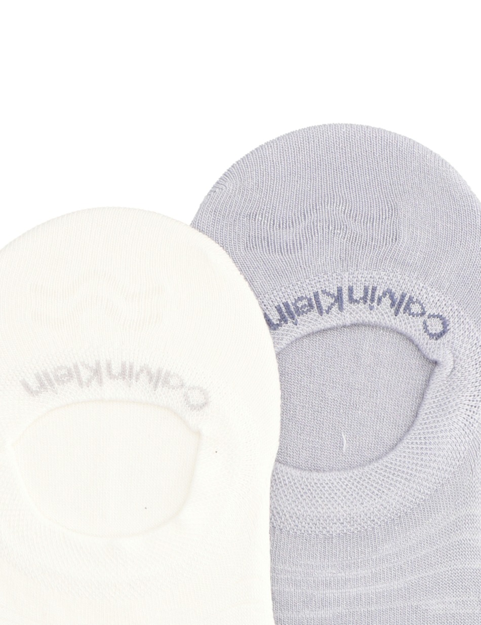 FOOTIE HIGH CUT 2P MINIMAL STRIPES