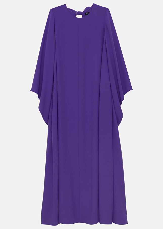 Robe Roxaviolette en crêpe