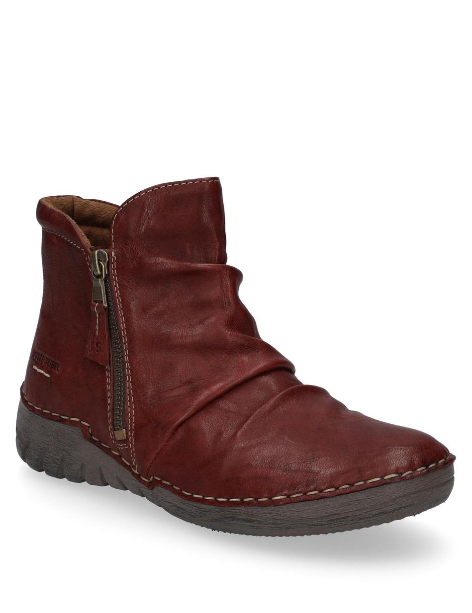 Stiefelette Felicia 06, bordeaux