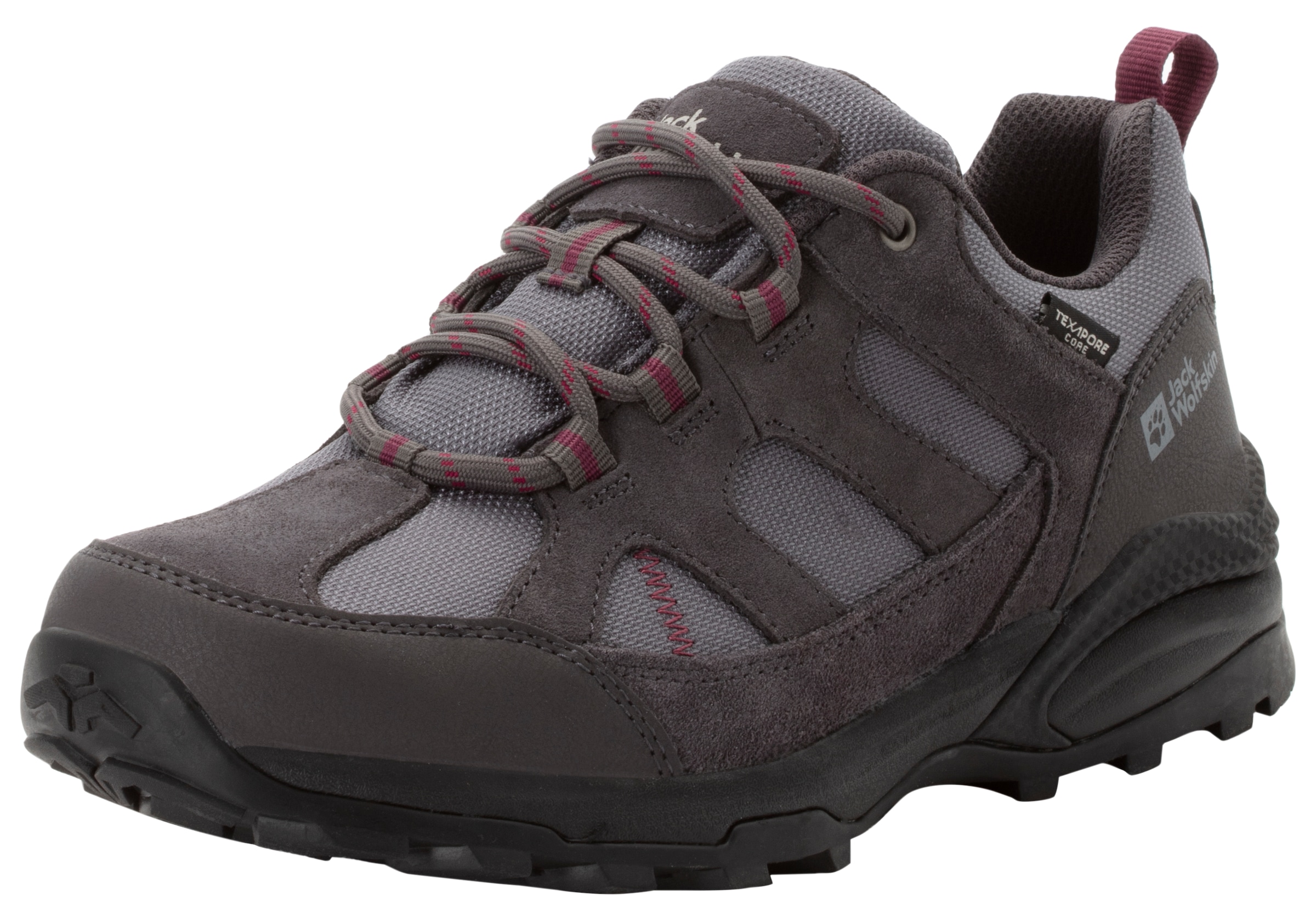 Jack Wolfskin Wanderschuh »TRAIL HIKER TEXAPORE LOW W«  Wasserdicht, Trekkingschuh