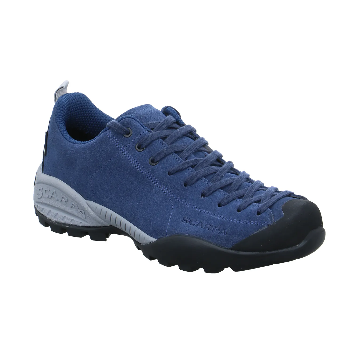 SCARPA Walking + Outdoor Blau Leder  Gore-Tex