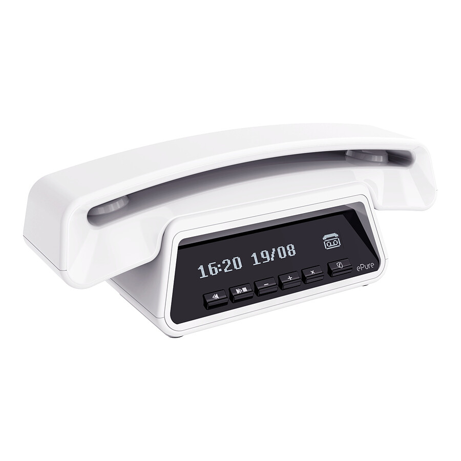 Alcatel ePure Premium Blanc