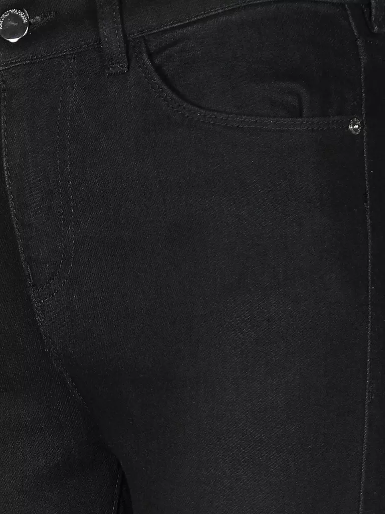 EMPORIO ARMANI Hose Slim Fit  schwarz
