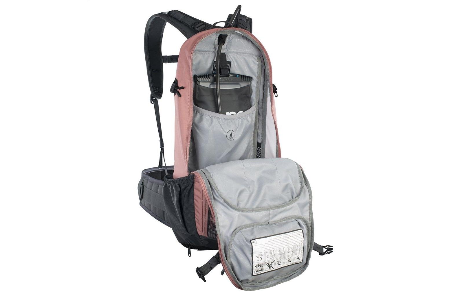 Rucksack FR Enduro 16 l, Dusty Pink / Carbon Grey<br>Bike-Rucksack