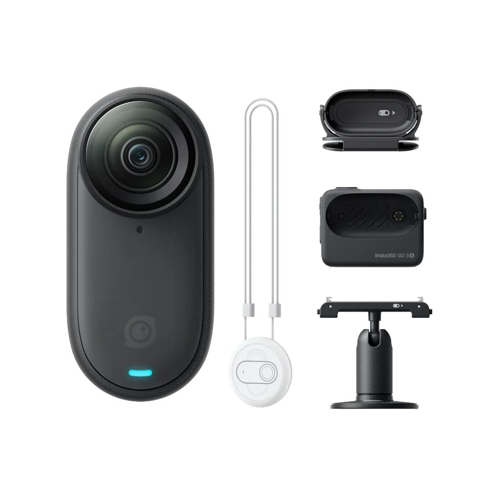 Insta360 - GO 3S SE Midnight Black 64GB