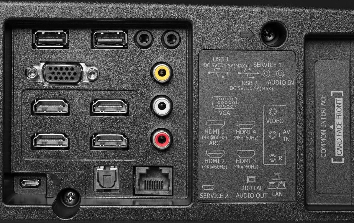 Hisense 100L5HD Laser TV Vidéoprojecteurs ultra courte focale