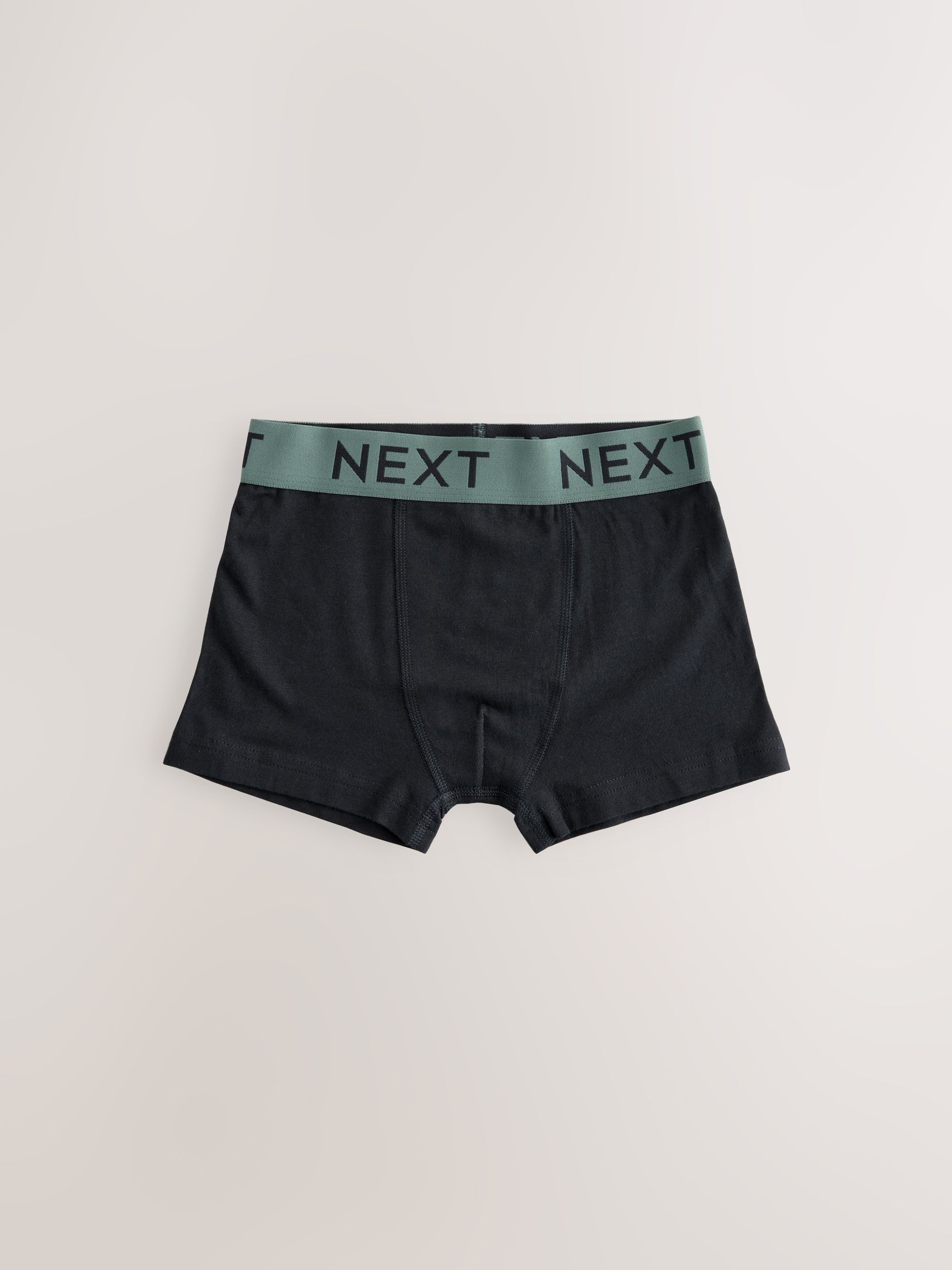 Zwart met een scandi tailleband - Verpakking van 5 trunks (1,5-16jr)
