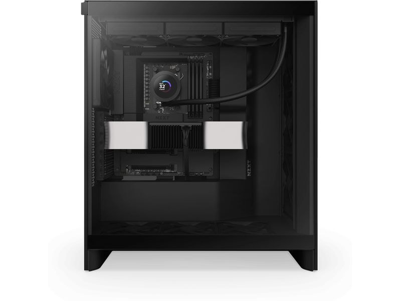 NZXT Wasserkühlung Kraken Plus 360 Schwarz 360 mm AIO-Wasserkühlung