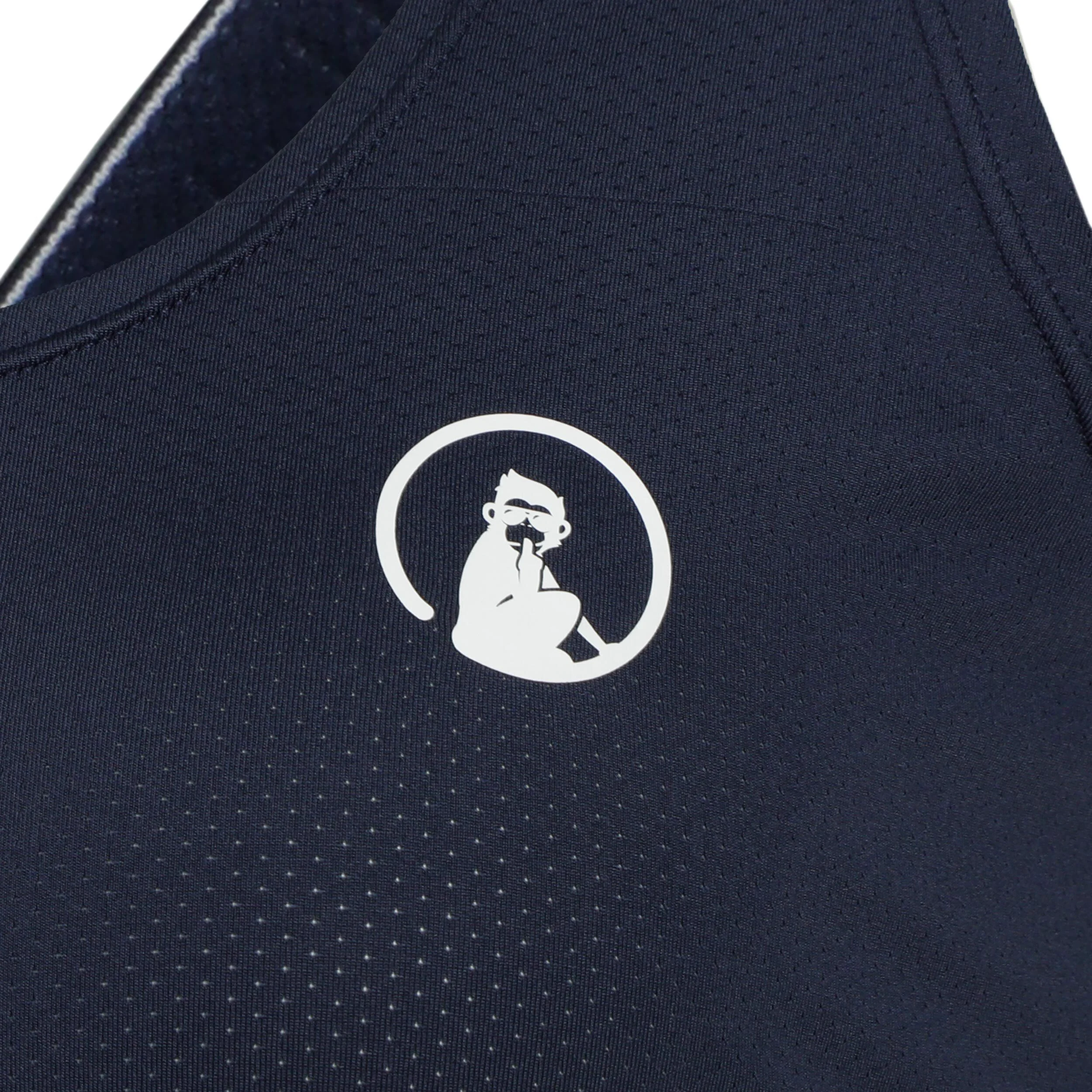 Quiet Please Serve & Volley 2.0 Débardeur Tank Top Femmes - Bleu Foncé