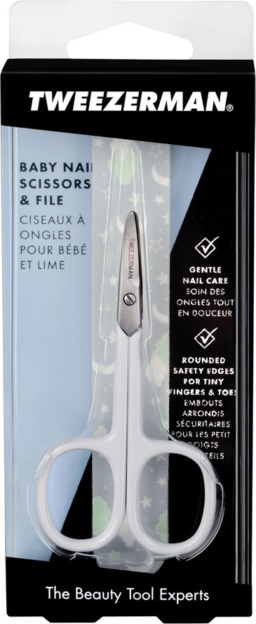Tweezerman TWEEZERMAN Baby Nail Scissors With File