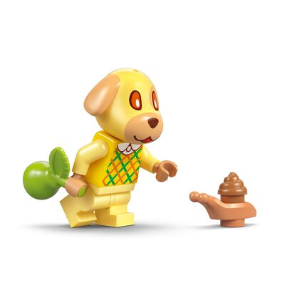 LEGO Animal Crossing 77058 Det koselige huset til Goldie
