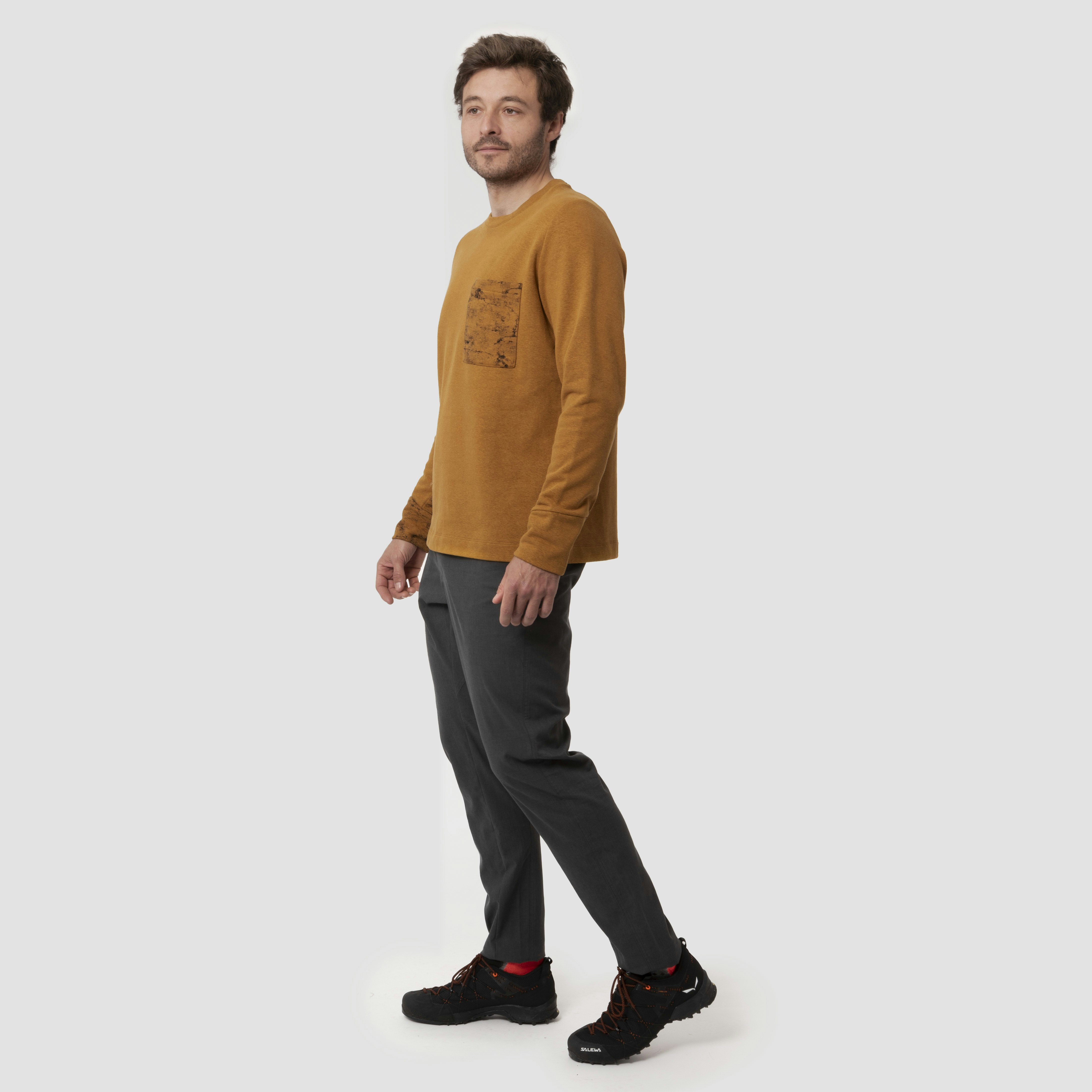 Lavaredo Hemp Pullover Herren