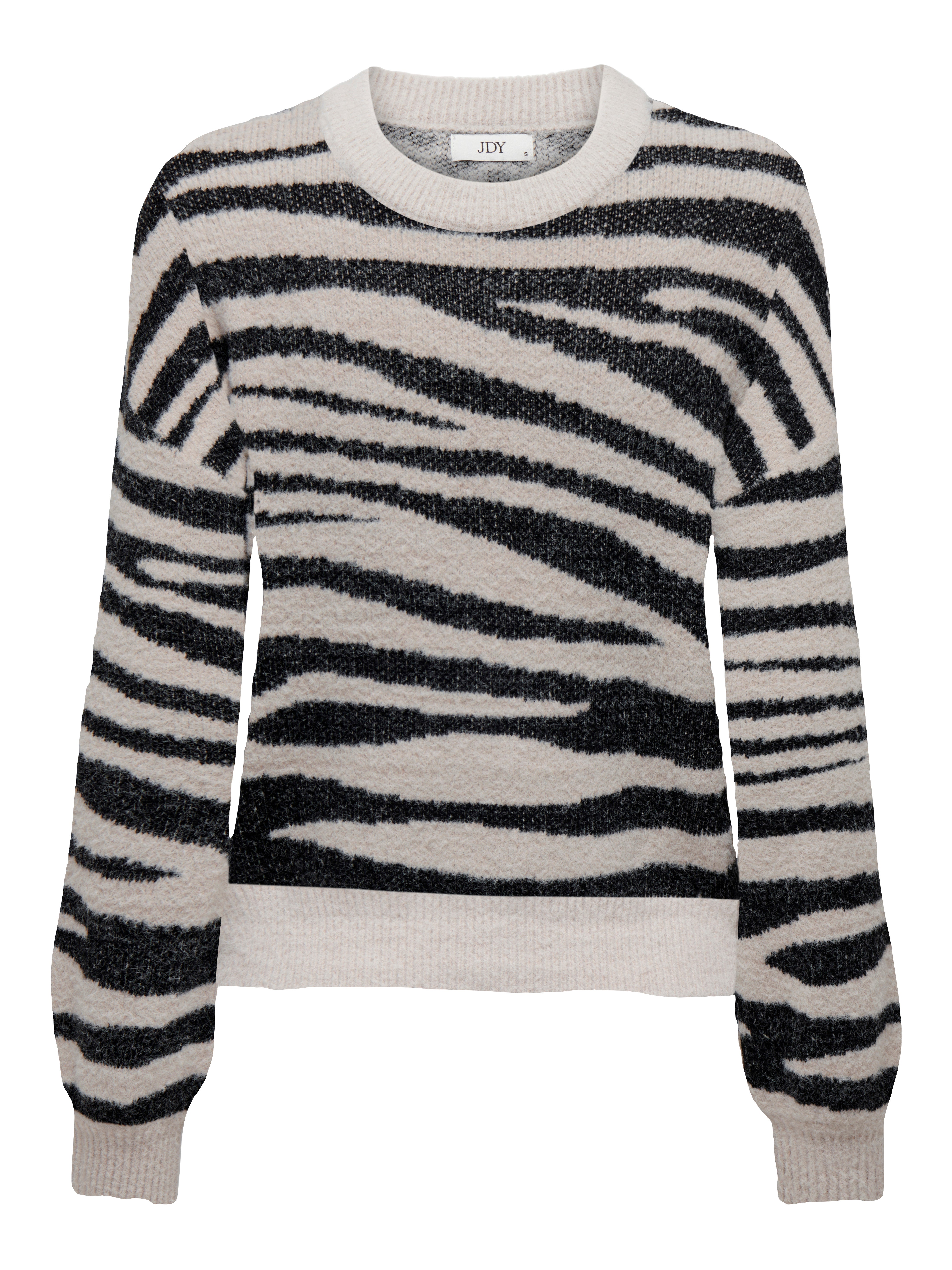 JDYLORRAINE Strickpullover Cement